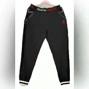 FISLL NBA Black Rockets Jogger Pants (121)